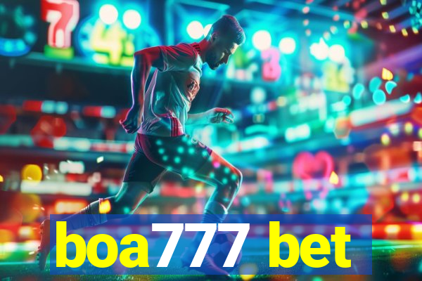 boa777 bet